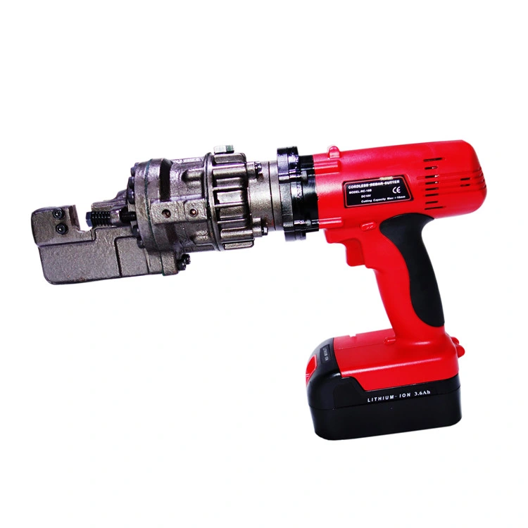 High Quality OEM Hand Tool Electric Li-ion Cordless Rebar Cutter RC-16b