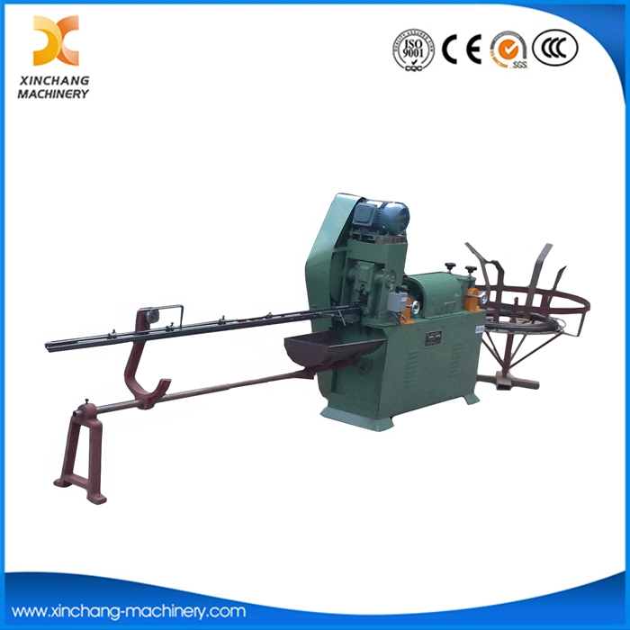 High Quality Wire Rod Rebar Straightening & Cutting Machine with Fast Speed 20m/Min