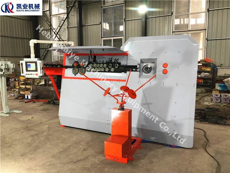 China CNC Stirrup Rebar Bender Steel Wire Bending Machine