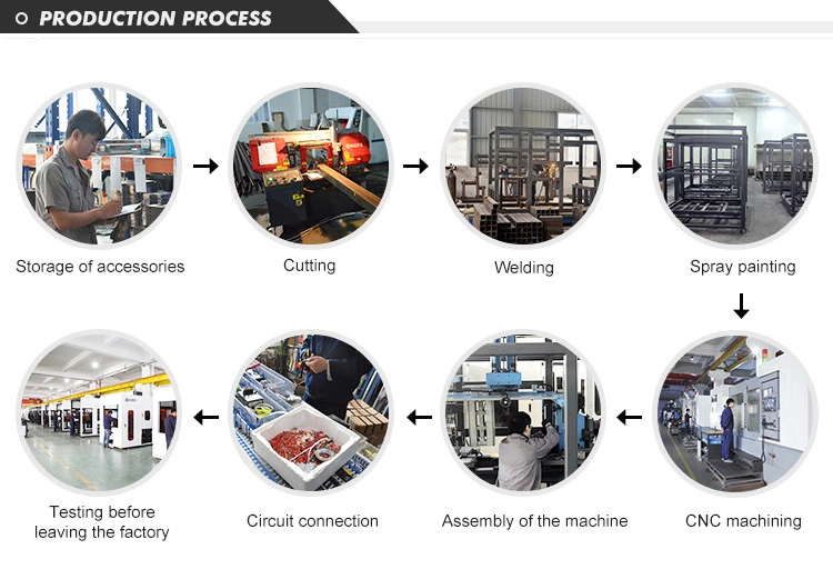 Electric Single Column Small Punching Production Line, Heat Exchanger Plate Forming H Type Automated Hydraulic Hole Punching Machine