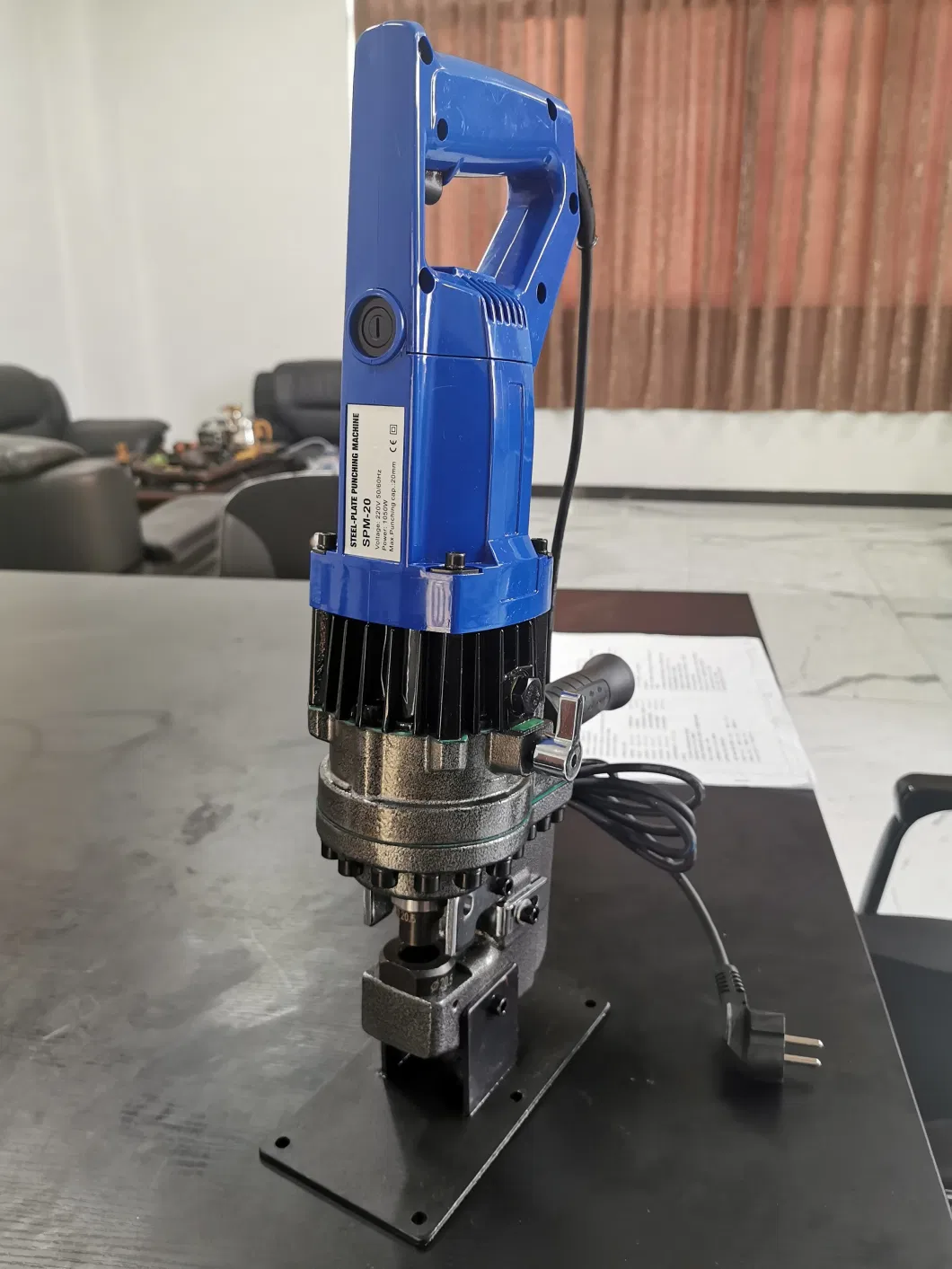 6mm Electric Punching Machine (SPM-20)