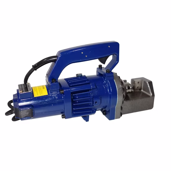 Cortador de barras de refuerzo hidráulico eléctrico portátil, precio de cortador de barras de acero de 20mm