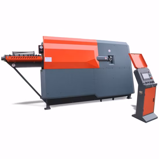 Dobladora de alambre de metal CNC, Dobladora automática de barras de refuerzo