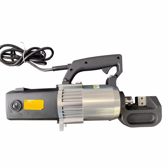 Cortador de barras de refuerzo de acero, hidráulico, eléctrico, portátil, tijeras de corte de barras de refuerzo de alta calidad