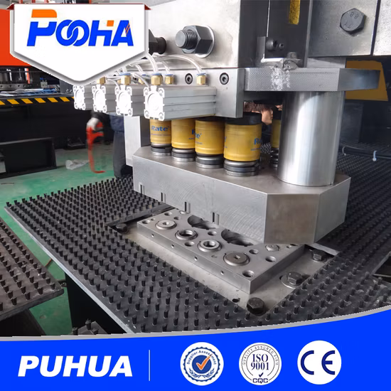 Punzonadora CNC mecánica para caja eléctrica