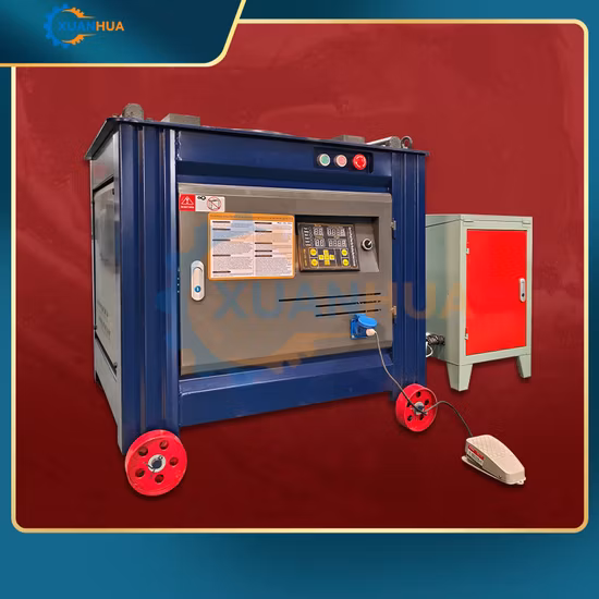 40 dobladora de barras de refuerzo deformadas trifásicas tipo 380V