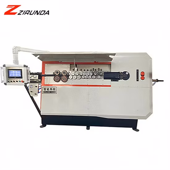 Dobladora de alambre de acero con dobladora de barras de refuerzo CNC de China