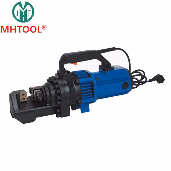 RC 16 Cortador de barra de acero de presión hidráulica eléctrica portátil 9 mm